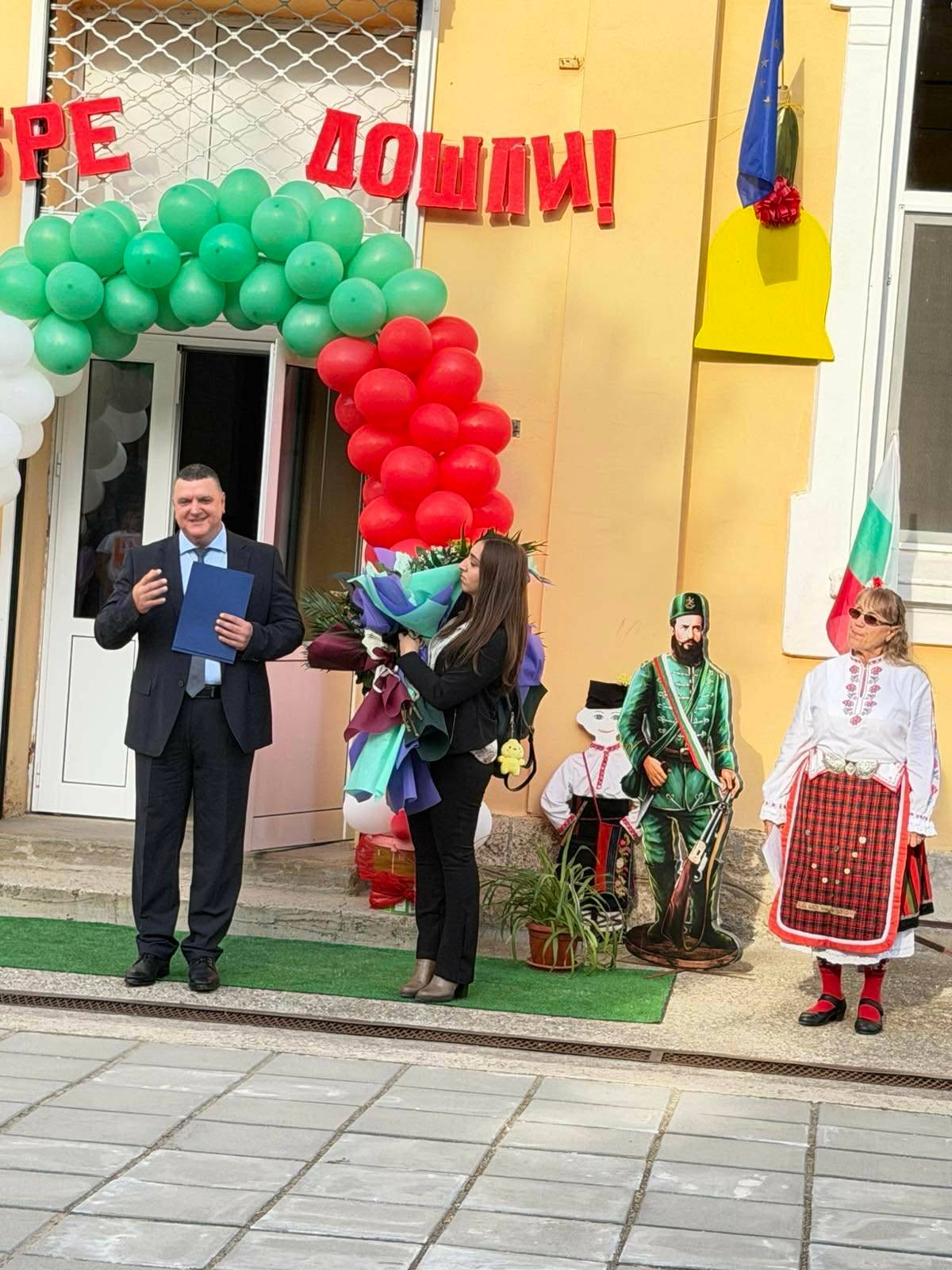 Кметът Росен Добрев